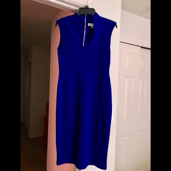almost famous blue dress Luxury Navy Kim Dress Maxi | Brochu Walker M main image 1